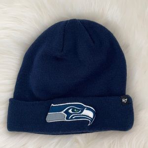Seattle Seahawks Winter Hat